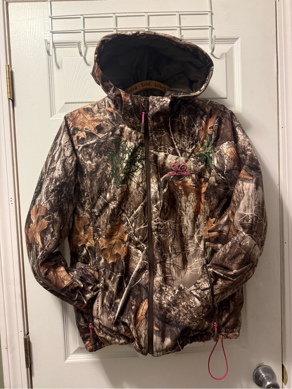 Realtree Women’s  Realtree Camo Hooded Jacket